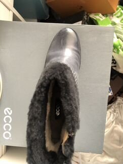 Сапоги Экко Ecco зимние EU40