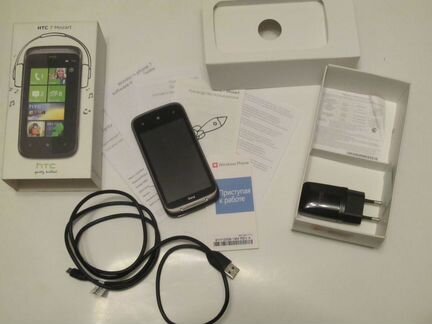 HTC 7 Mozart новый