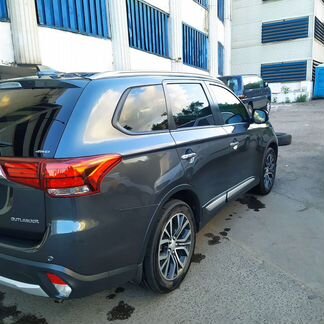 Mitsubishi Outlander 2.4 CVT, 2017, 59 000 км