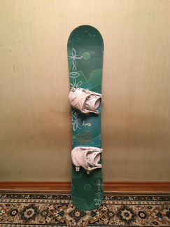 Сноуборд комплект. Доска + крепления + ботинки