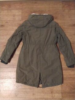 Парка, дублёнка, пальто на р 165