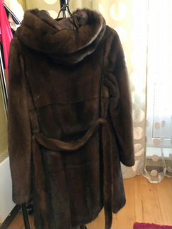 Шуба норковая