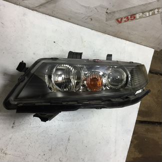 Левая фара оригинал ксенон Honda Accord 7 2002-05