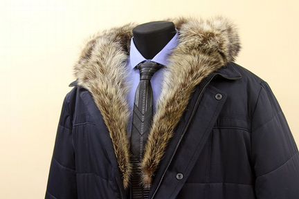 Куртка аляска большая