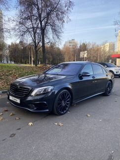 Mercedes-Benz S-класс 2.9 AT, 2016, 111 000 км