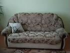 Мягкая мебель бу,диван и раскладное кресло