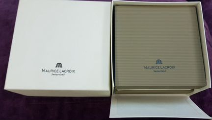 Коробка для часов Maurice Lacroix