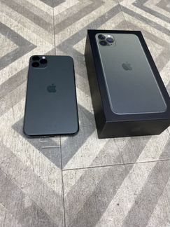 iPhone 11 Pro Max 256Gb Hoвый Ростест