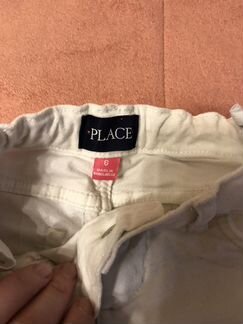 Брюки велюровые children place 6 лет