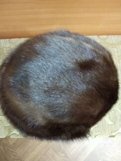 Норковая шапка СССР