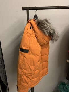 Куртка пуховик оригинал Burberry