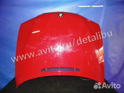 Капот BMW E46 рестайлинг
