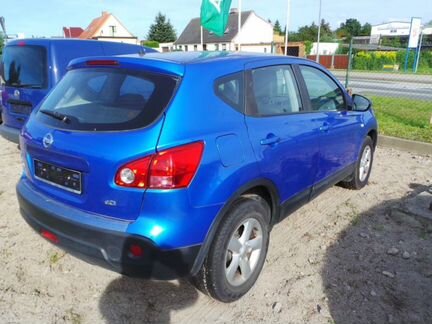 Nissan Qashqai J10 2006-2013 на запчасти
