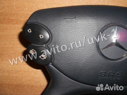 Airbag водителя Mercedes SLK