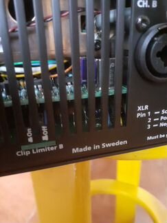 Усилитель Lab gruppen FP3400