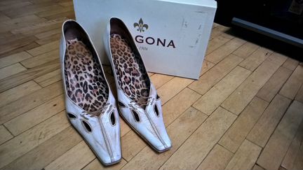 Туфли aragona. кожанные б/у Размер 41