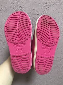 Crocs c9 сапоги резиновые