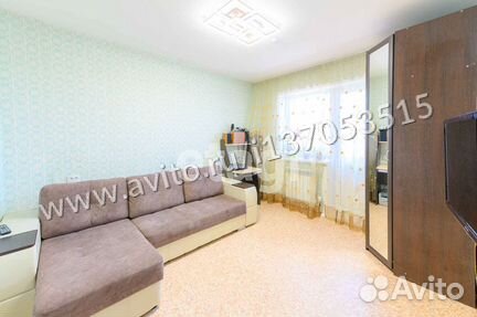 2-к квартира, 52 м², 3/4 эт.