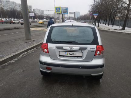 Hyundai Getz 1.3 AT, 2005, 244 530 км