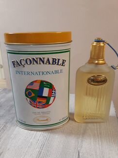 Винтажный Faconnable internationable