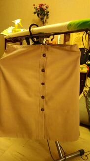 Юбка из льна, отличное состояние, р.40-42