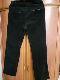 Брюки микровельветовые