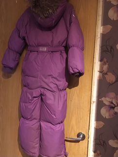 Зимний пуховый комбинезон Нельс/Nels р 122+