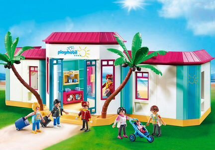 Playmobil 9539 Тропический Отель