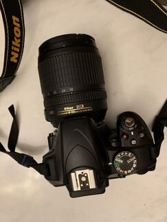 Фотоаппарат Nikon + объектив