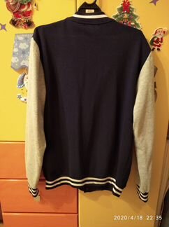 Бомбер кофта для мальчика подростка на 46/170