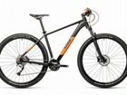 Велосипед cube 2021 AIM SL 29 black-n-orange 19