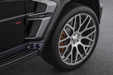 Диски Brabus Monoblock Y Platinum Edition R23