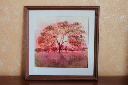 Картина акварелью 