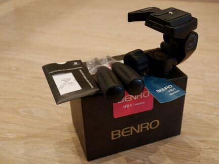 Штативная голова benro HD-18 3D с тремя ручками