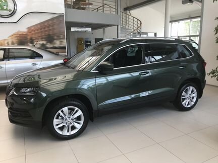 Skoda Karoq 1.4 AT, 2020