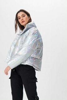 Перламутровая куртка