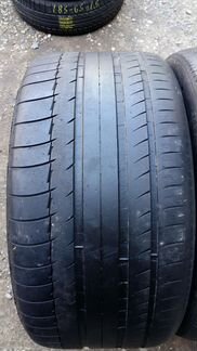 Шины летние б/у 285/40 ZR 19-2шт