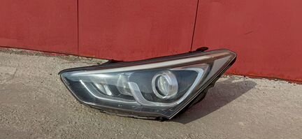 Фара левая ксенон Hyundai Santa Fe 3 15-19
