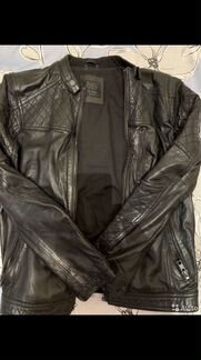 Кожаная куртка мужская