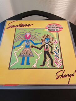 Lp santana 1970,1972,1974,1976,1979,1981,1982г