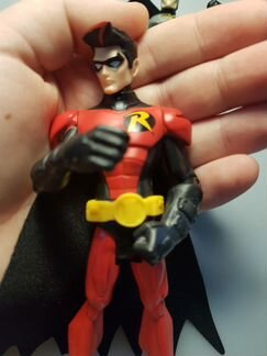 Игрушки фигурки Бэдмен и Робин