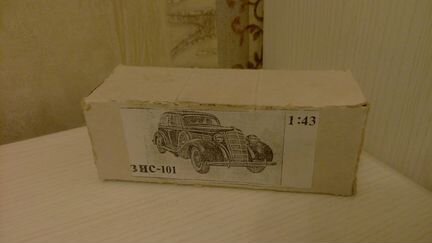 Коробка Зис 101 Москва моделс
