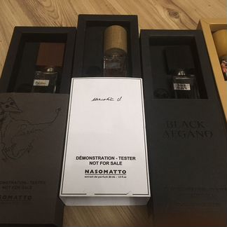 Парфюмерии от nasomatto, 30 мл