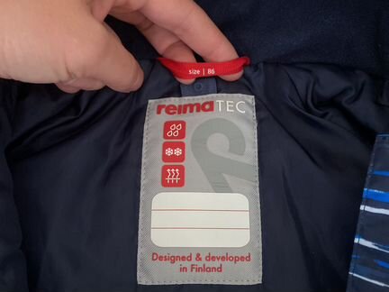Куртка зимняя ReimaTec р.86