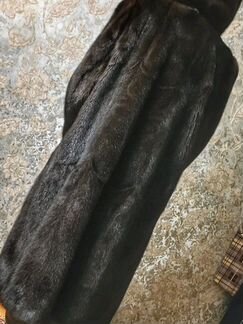 Шуба норковая