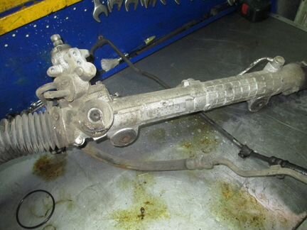 Mercedes W203 4-matic рулевая рейка