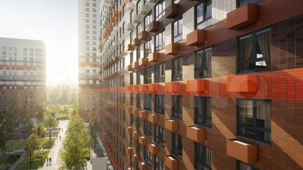 Квартира-студия, 25.4 м², 18/33 эт.