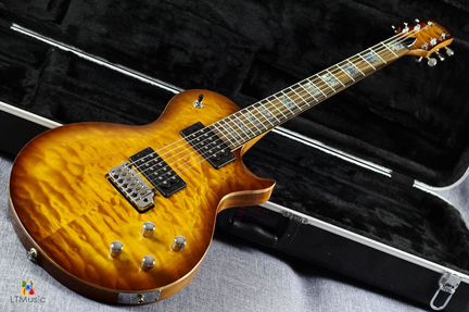 Kiesel USA CS6 California Single Cutaway Carved T