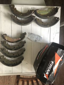 Тормозные колодки киа карнивал