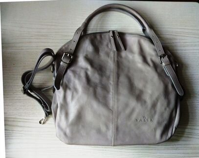 Новая кожаная сумка Valia (Италия)